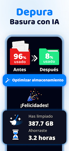 Cleanup: Limpiador de Teléfono PC