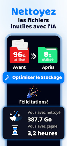 Cleanup: Nettoyeur Téléphone PC