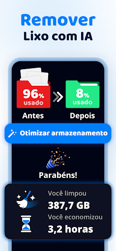 Cleanup: Limpador de Celular para PC
