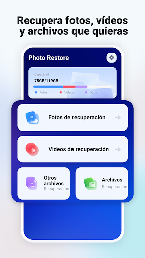 Restaurar Fotos y Archivos PC