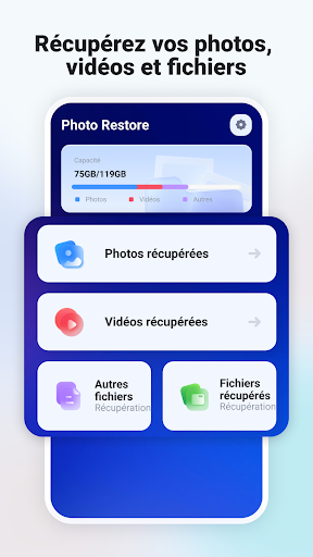 Photo Restore - Fichiers PC