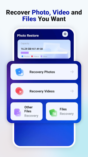 Photo Restore - Video & File PC
