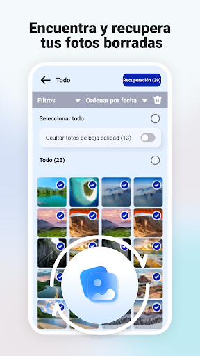 Restaurar Fotos y Archivos PC