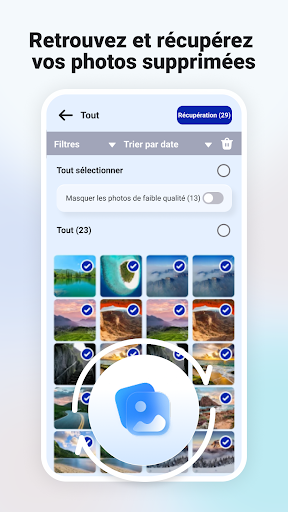 Photo Restore - Fichiers PC