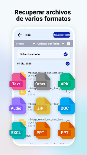 Restaurar Fotos y Archivos PC
