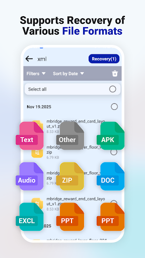 Photo Restore - Video & File PC