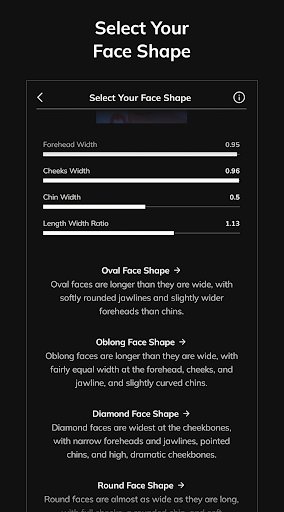 Face Shape & Beauty Analyzer