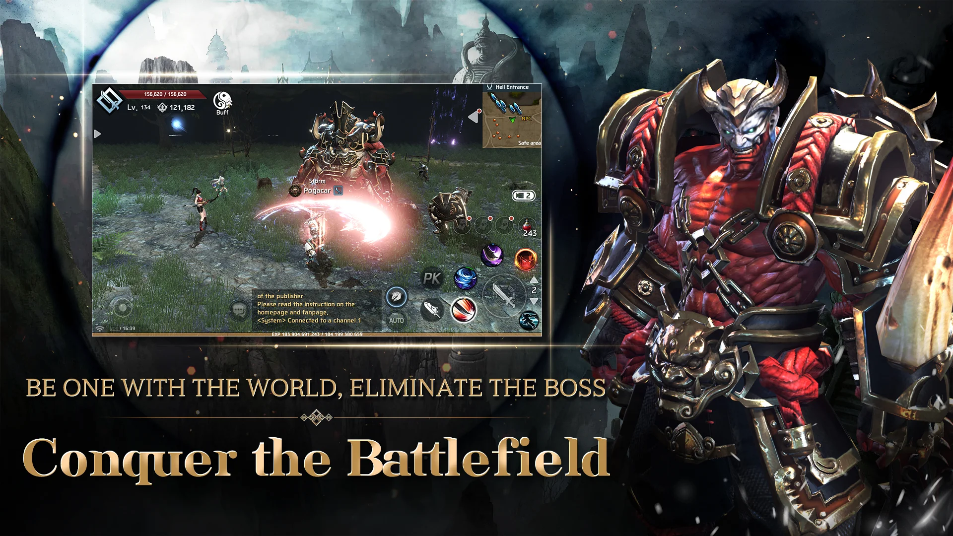 Four Gods on WEMIX PC