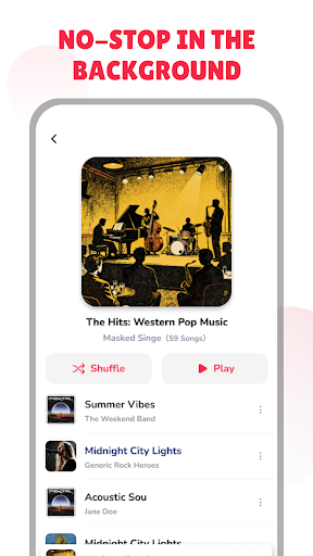 MusicTune - Music Player PC