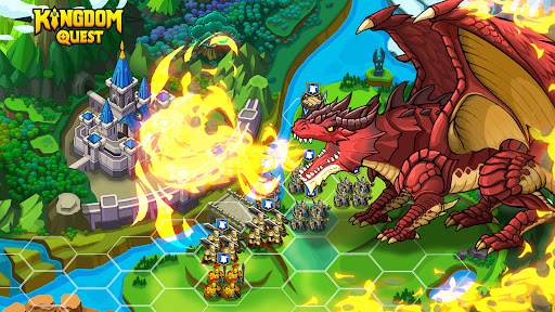komputer Kingdom Quest - Idle RPG