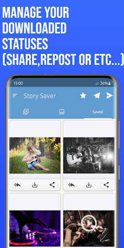 komputer Download story for telegram