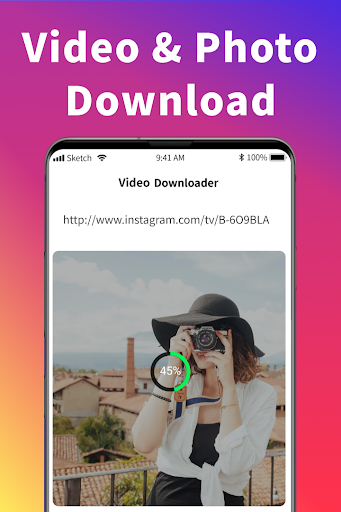 Photo & Video Downloader for Instagram #Repost IG