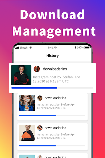 Photo & Video Downloader for Instagram #Repost IG