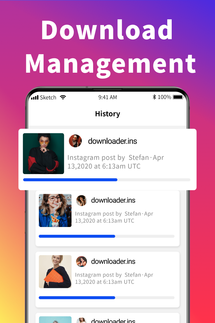 Photo & Video Downloader for Instagram #Repost IG PC