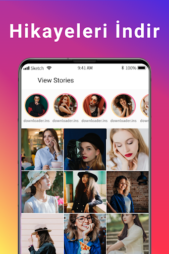 Instagram için Fotoğra f& Video İndirici