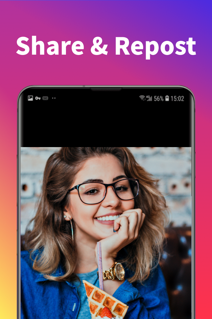 Photo & Video Downloader for Instagram #Repost IG PC