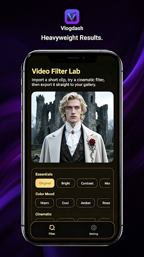 VlogDash : local video editor