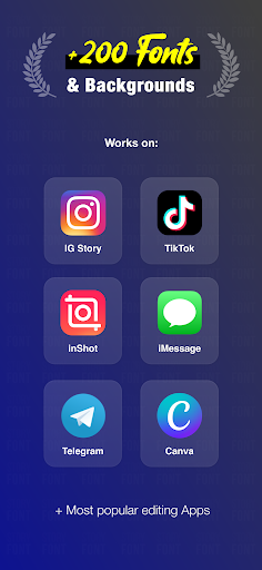 StoryFont for Instagram Story PC