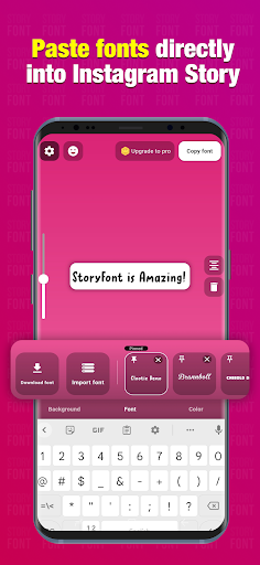 StoryFont for Instagram Story PC
