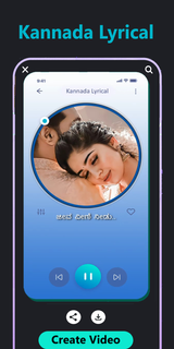 Kannada Lyrical Video Maker PC