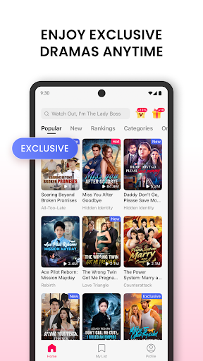 DramaBox Lite - Mini Drama TV PC