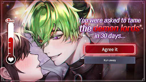 Kiss in Hell: Romance Otome PC