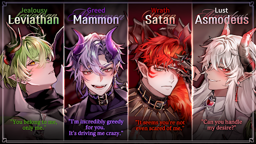 Kiss in Hell: Romance Otome PC