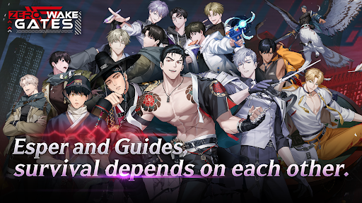 Zerowake GATES : BL RPG