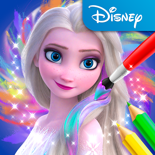 Mundo Colorido da Disney