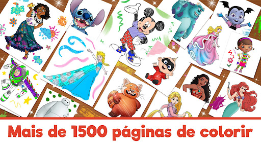 Mundo Colorido da Disney para PC