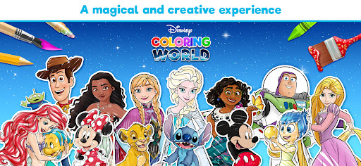 Disney Coloring World PC