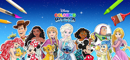 Disney Coloring World PC