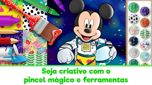 Mundo Colorido da Disney