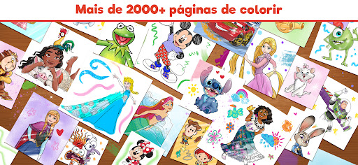 Mundo Colorido da Disney