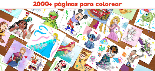 Disney Colorante Mundo