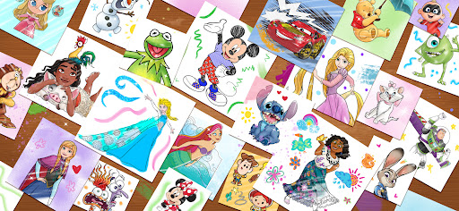 Disney Coloring World