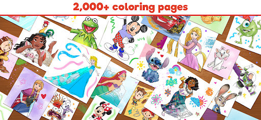 Disney Coloring World PC