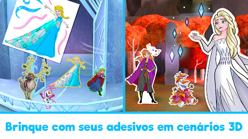 Mundo Colorido da Disney para PC