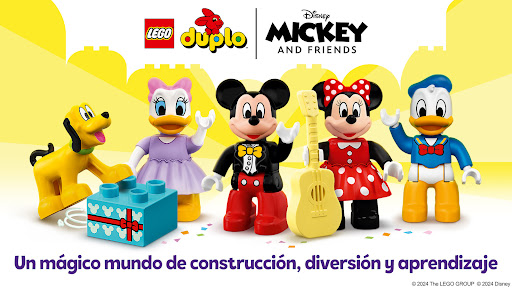 LEGO? DUPLO? DISNEY PC