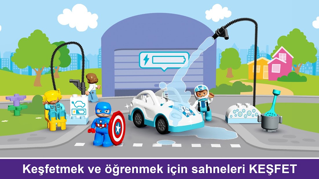 LEGO® DUPLO® MARVEL PC