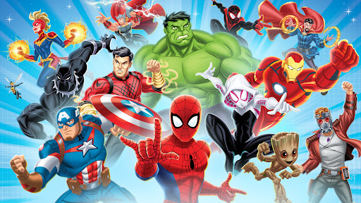 Marvel HQ: Kids Super Hero Fun PC