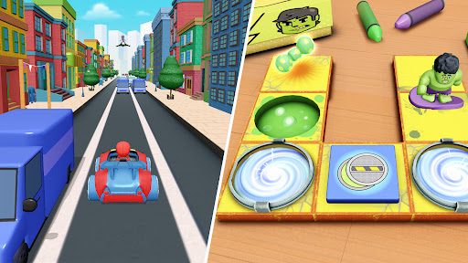 Marvel HQ: Kids Super Hero Fun PC