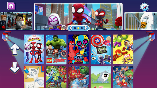 Marvel HQ: Kids Super Hero Fun PC