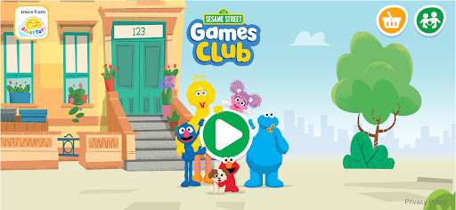 Sesame Street Spilklub PC