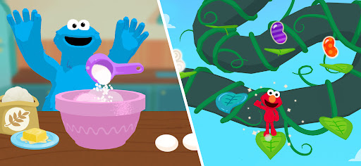 Sesame Street Spilklub PC