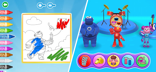 Sesame Street Spilklub PC