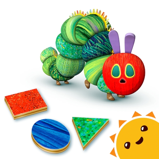 Caterpillar Shapes and Colors PC