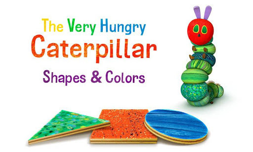 Caterpillar Shapes and Colors PC