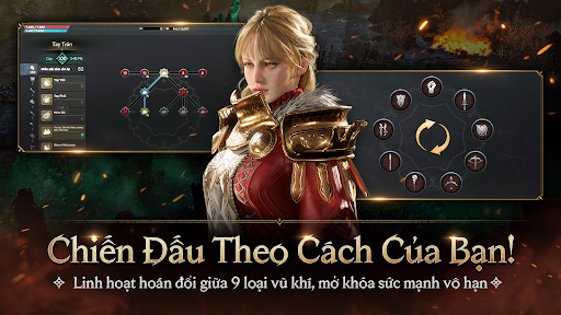 LORDNINE : Cửu Vương Tranh Bá