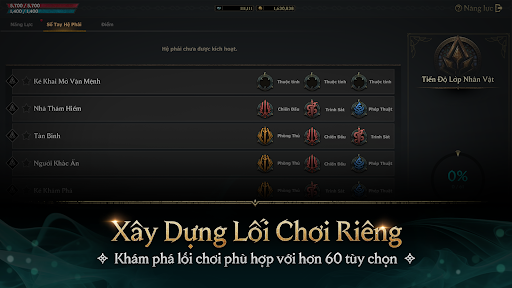 LORDNINE : Cửu Vương Tranh Bá